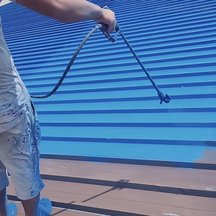 彩鋼瓦屋頂翻新用什么漆好?翻新彩鋼瓦屋頂推薦使用哪種漆?