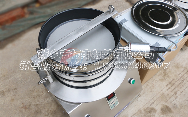 電池正負(fù)極材料超聲波試驗(yàn)篩(內(nèi)敷特氟龍型，不與銅鋅接觸)