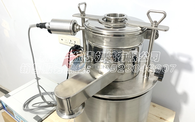連續(xù)給料標準檢驗篩