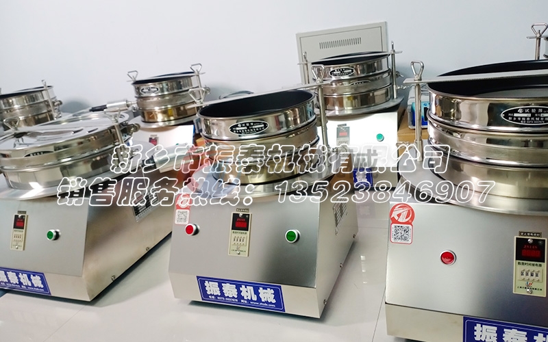 鋰電池等新材料超聲波試驗(yàn)篩：檢驗(yàn)分級使用，篩框目數(shù)可按需定制