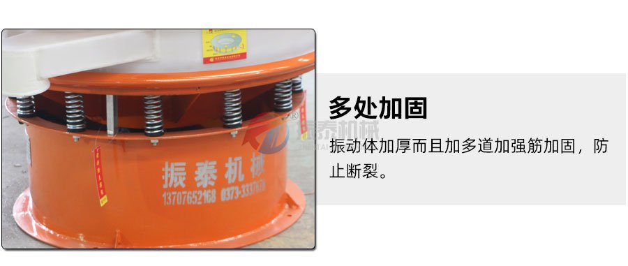 塑料振動篩細節圖