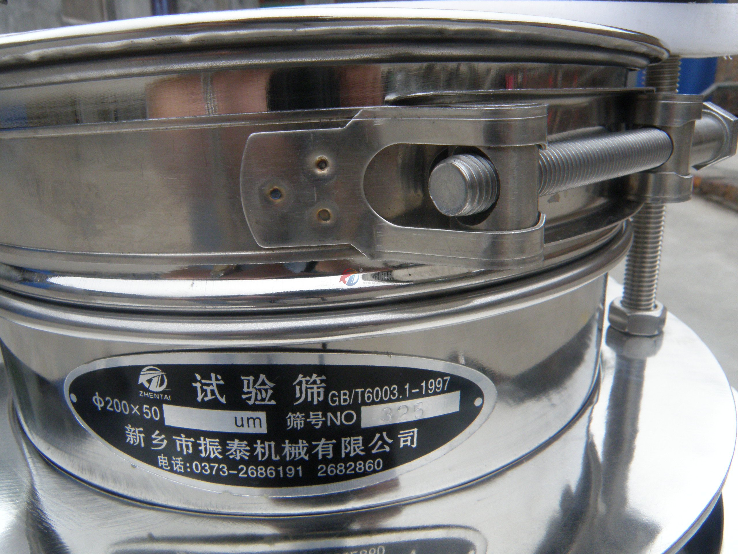 碳酸鈣標準實驗篩發貨現場